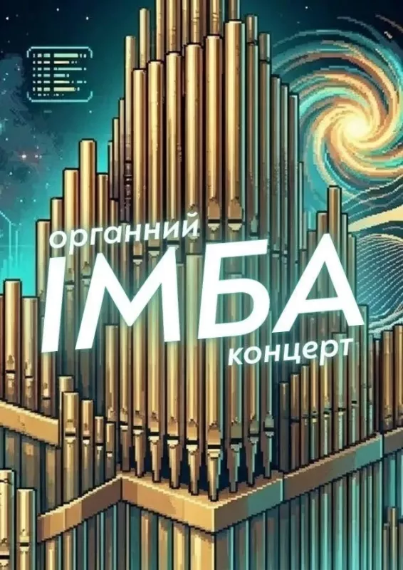 Концерт «Органний ІМБА концерт. Саундтреки та хіти»