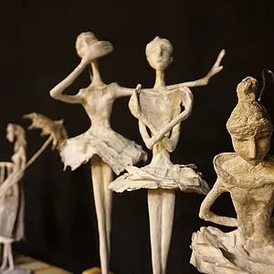 Вистава Історія Балерини та Мишеняти на темному горищі
